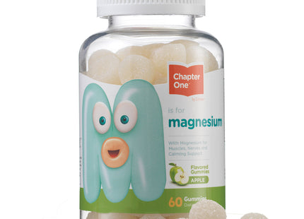 Magnesium Gummies- Apple