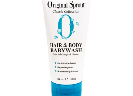 Hair & Body Babywash