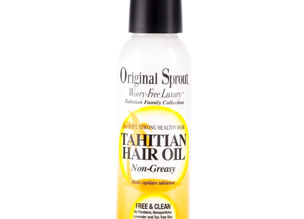 Tahitian Hair Oil