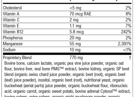 Ligaplex® I, 150 Capsules, Rev 36 Supplement Facts