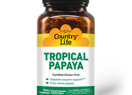 Tropical Papaya Chewables