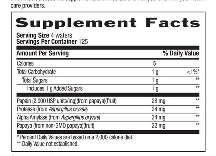 Tropical Papaya Chewables