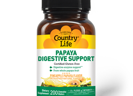 Papaya Digestive Support Chewables