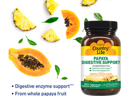 Papaya Digestive Support Chewables