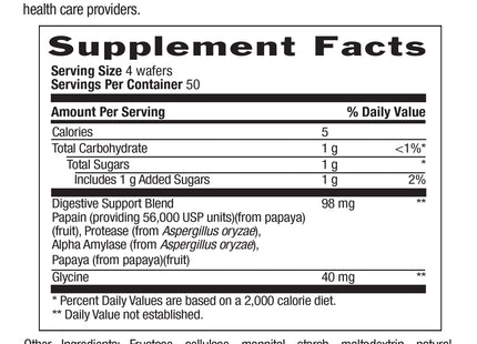 Papaya Digestive Support Chewables