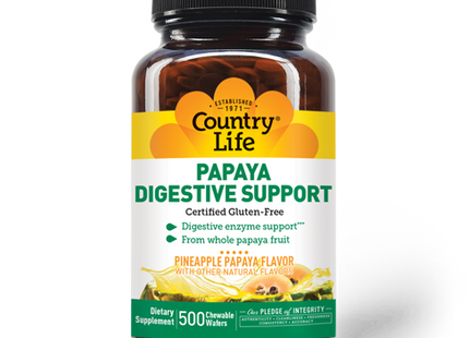 Papaya Digestive Support Chewables