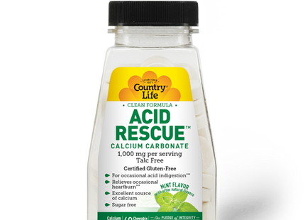 Acid Rescue™ Calcium Carbonate Mint