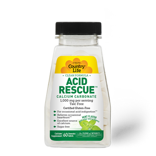 Acid Rescue™ Calcium Carbonate Mint