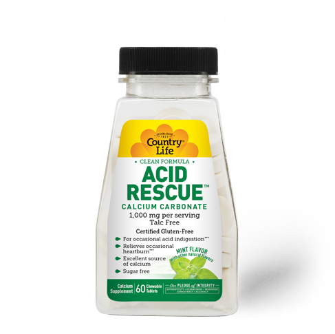 Acid Rescue™ Calcium Carbonate mint