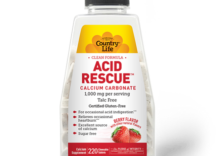 Acid Rescue™ Calcium Carbonate