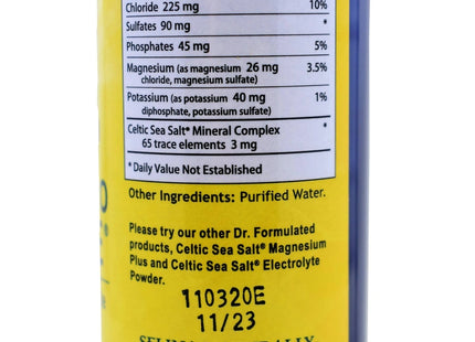 Celtic Sea Salt® ElectroLyve® Liquid