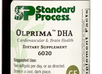 Olprima™ DHA, 60 Softgels