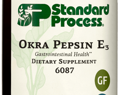 Okra Pepsin E3, 150 Capsules