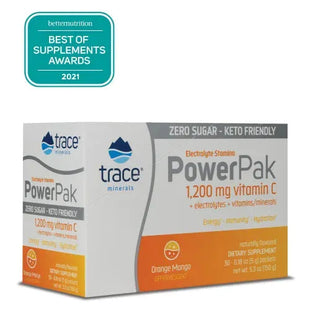 Power Pak Orange Mango (Sugar Free) Trial Packet