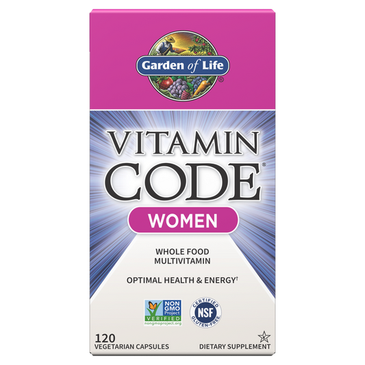 Vitamin Code® Women Multivitamin Capsules