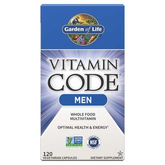 Vitamin Code® Men Multivitamin Capsules