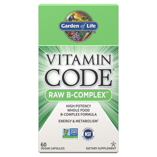 Vitamin Code® Raw B-Complex™ Capsules