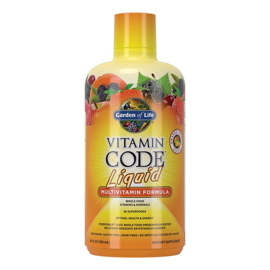 Vitamin Code® Liquid Multivitamin Orange Mango