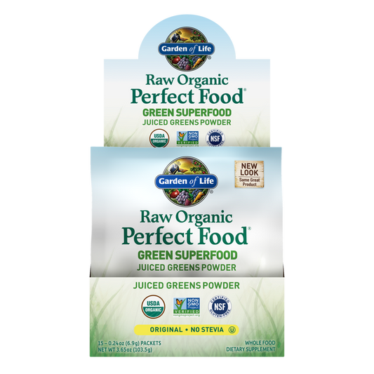 Raw Organic Perfect Food® Green Superfood Original Packets