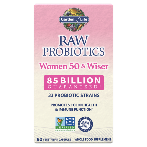 Raw Probiotics Women Cooler 50 & Wiser