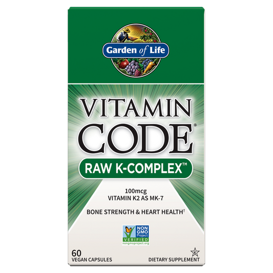 Vitamin Code® Raw K-Complex™ Capsules