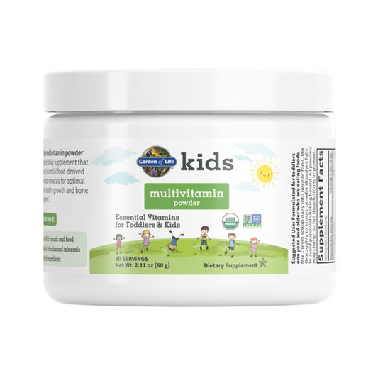 Kids Organic Multivitamin 2.11oz (60g) Powder