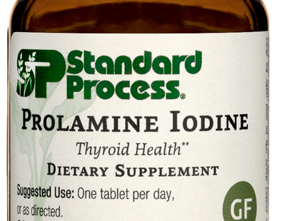 Prolamine Iodine, 90 Tablets