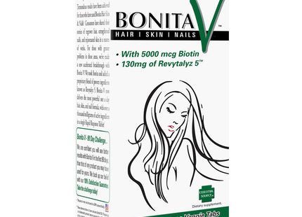 BONITA V™ HAIR SKIN NAILS