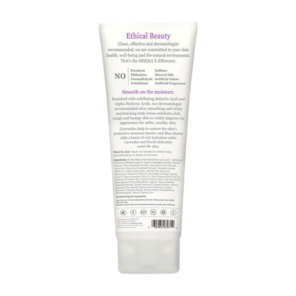 Vitamin E Lavender & Neroli Skin Smoothing Shea Body Lotion