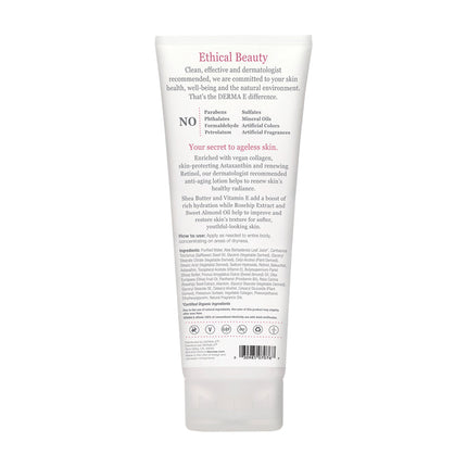 Rosehip & Almond Anti-Aging Shea Body Lotion