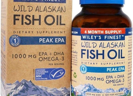 Wild Alaskan Fish Oil Peak EPA