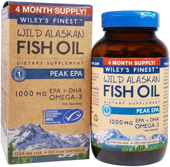 Wild Alaskan Fish Oil Peak EPA