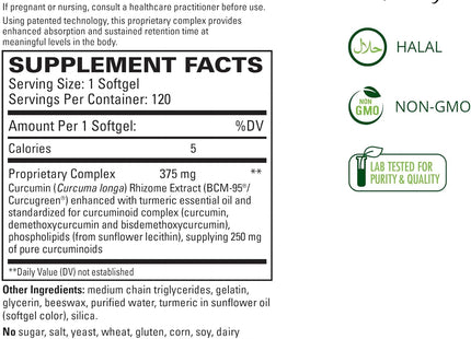 CuraMed® 375mg