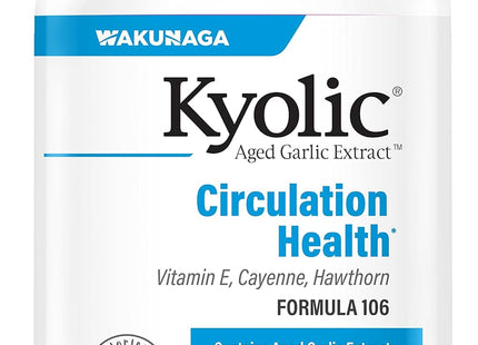 Circulation Health Formula 106