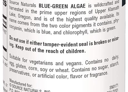 Blue-Green Algae