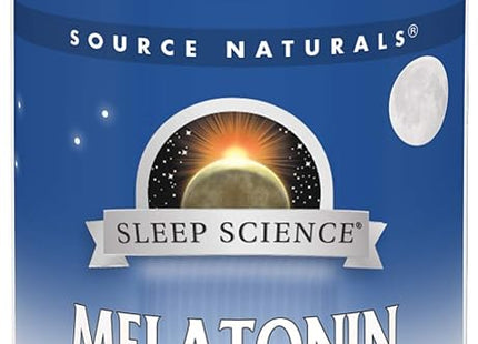 Sleep Science® Melatonin (Peppermint Flavor)