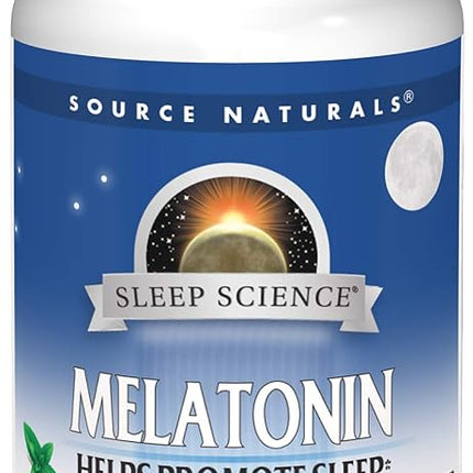 Sleep Science® Melatonin (Peppermint Flavor)