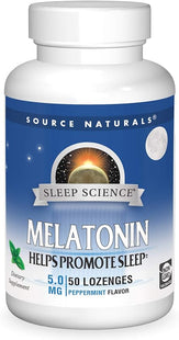 Sleep Science® Melatonin (Peppermint Flavor)