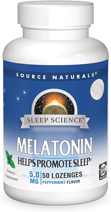 Sleep Science® Melatonin (Peppermint Flavor)