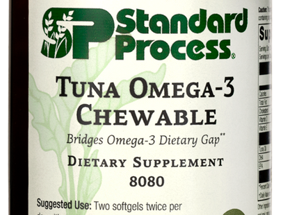 Tuna Omega-3 Chewable, 120 Softgels