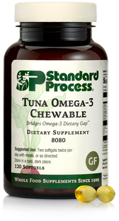 Tuna Omega-3 Chewable, 120 Softgels