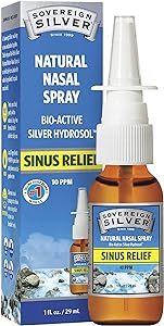 Bio-Active Silver Hydrosol™ - Natural Nasal Spray
