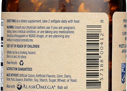 Wild Alaskan Fish Oil Easy Swallow Minis