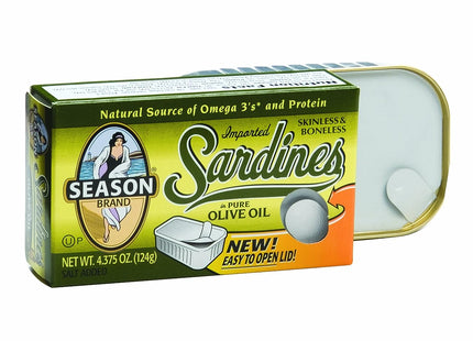 Skinless & Boneless Sardines in Olive Oil