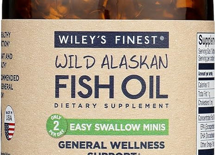 Wild Alaskan Fish Oil Easy Swallow Minis