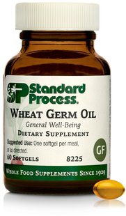 Wheat Germ Oil, 60 Perles