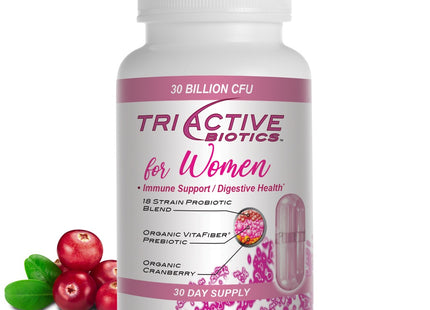 TRIACTIVE BIOTICS™ FOR WOMAN – CAPSULES