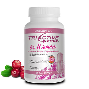 TRIACTIVE BIOTICS™ FOR WOMAN – CAPSULES