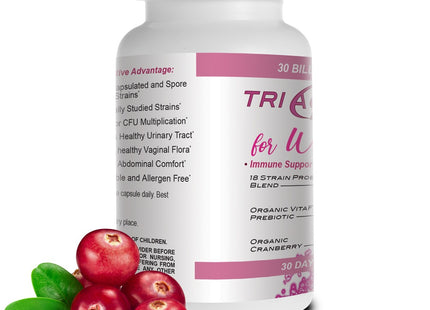 TRIACTIVE BIOTICS™ FOR WOMAN – CAPSULES