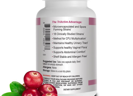 TRIACTIVE BIOTICS™ FOR WOMAN – CAPSULES